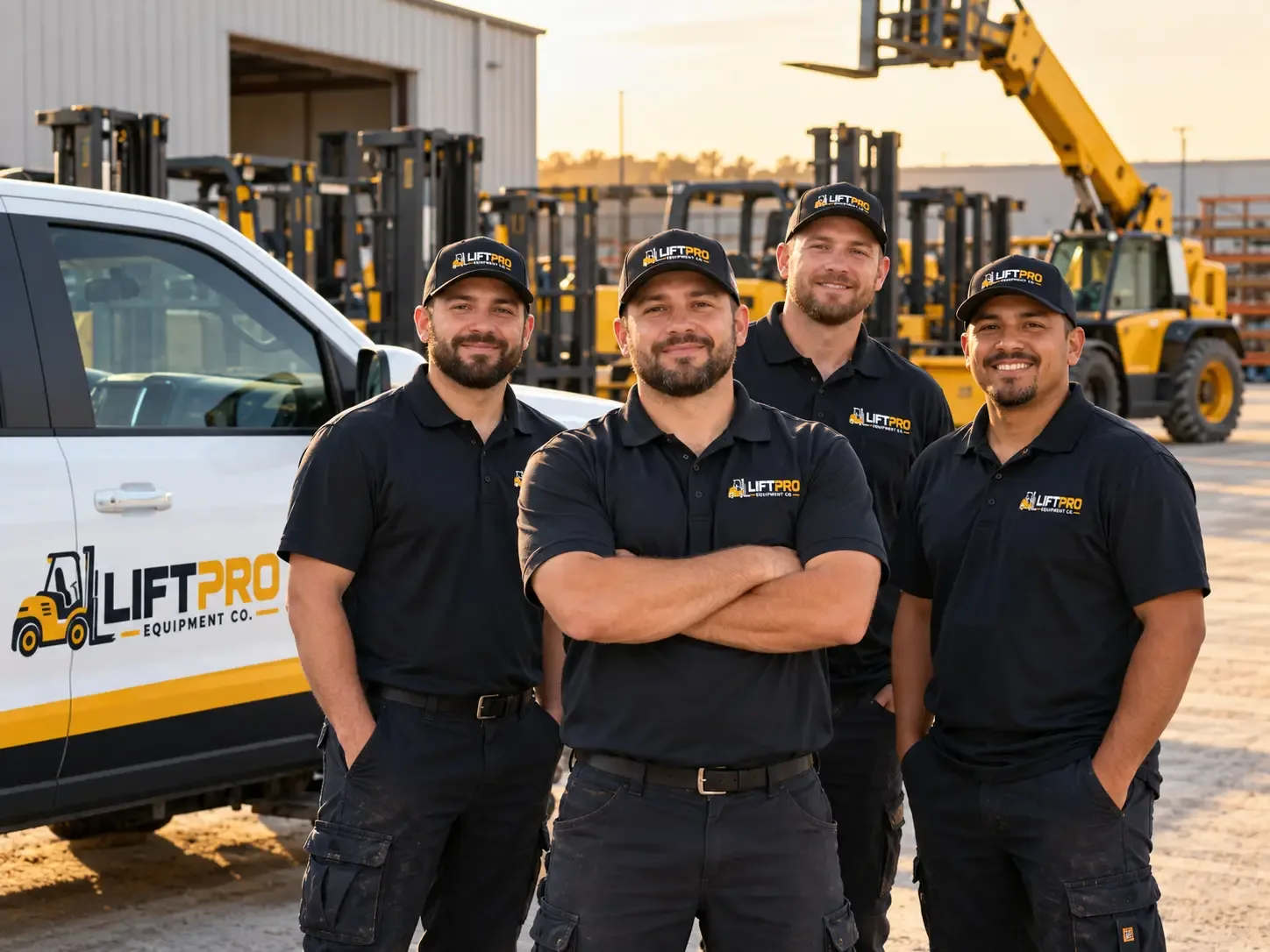 Forklift Rental company in Agua Dulce, TX