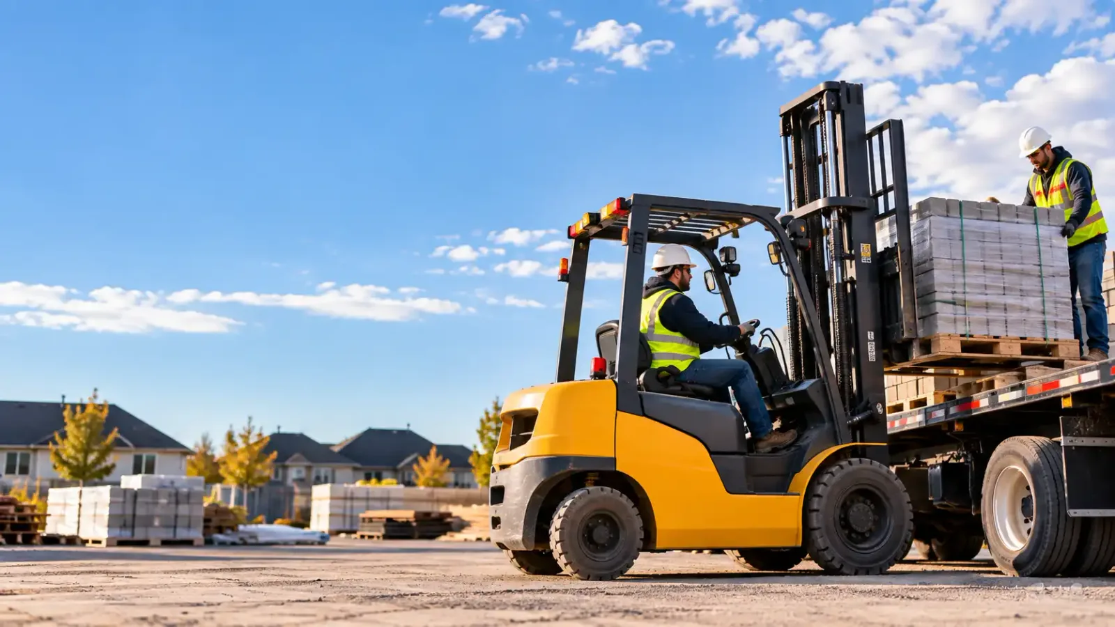 Forklift Rental in Agua Dulce, TX